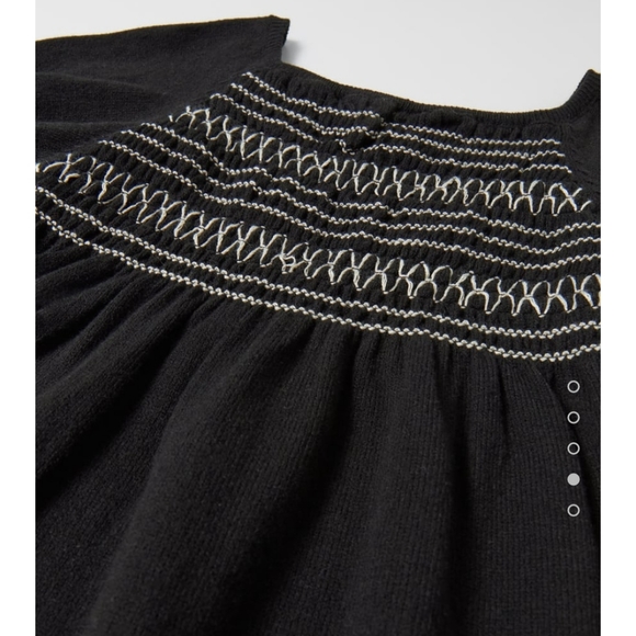 Zara Smoked Knit Dress - Picture 3 of 3